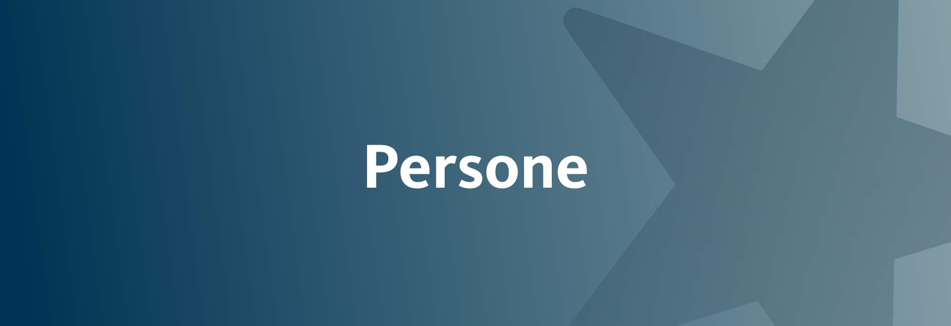 Persone